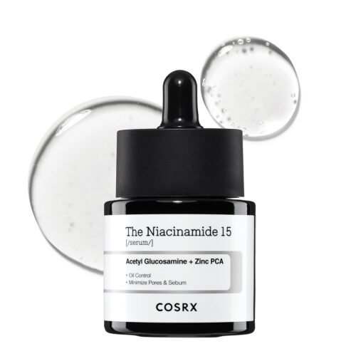 COSRX 15% Niacinamide Face Serum, 0.67 fl oz, Pore Minimizer Serum for Face, Even Skin Tone