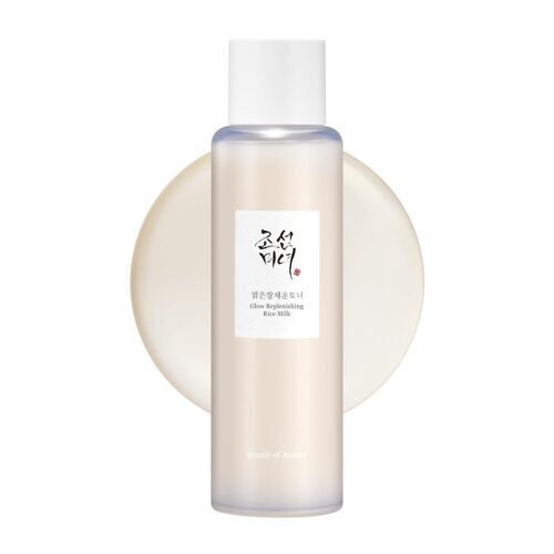 Beauty Of Joseon Glow Replenishing Rice Facial Sebum Toner for Oily Combination Skin Korean Moisturizing Balance Care 150ml, 5.07 fl.oz