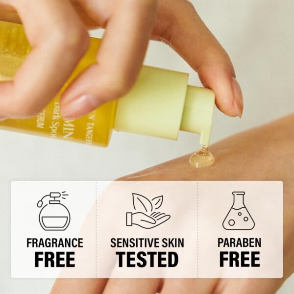 GOODAL Green Tangerine Vitamin C Serum, Korean Skin Care - Advanced Version 1.02 fl oz