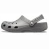 Crocs Garden Clogs for Women and Men - Slip On Work Shoes with Arch Support, Quick-Dry Water Shoes & Comfortable Casual Sandals | Size: Women's 11 / Men's 9 | Color: Slate Grey