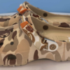 Crocs Garden Clogs for Women and Men - Slip On Work Shoes with Arch Support, Quick-Dry Water Shoes & Comfortable Casual Sandals | Size: Women's 8 / Men's 6 | Color: Camouflage