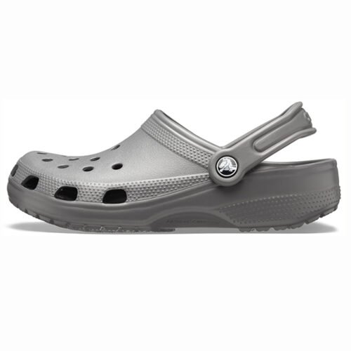 Crocs Garden Clogs for Women and Men - Slip On Work Shoes with Arch Support, Quick-Dry Water Shoes & Comfortable Casual Sandals | Size: Women's 11 / Men's 9 | Color: Slate Grey