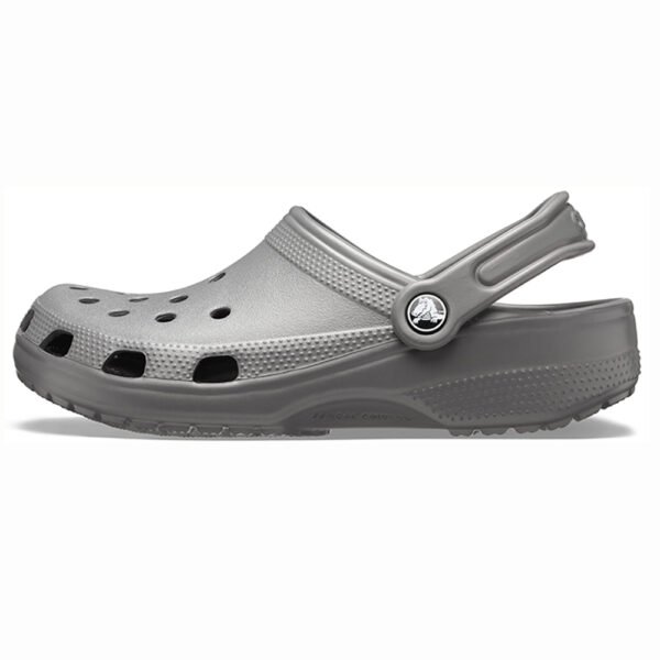 Crocs Garden Clogs for Women and Men - Slip On Work Shoes with Arch Support, Quick-Dry Water Shoes & Comfortable Casual Sandals | Size: Women's 11 / Men's 9 | Color: Slate Grey