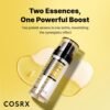COSRX Snail Mucin 74% + Niacinamide 5% Dual Essence, Anti Aging Face Serum for Dull Skin, Sensitive Skin, 2.70 fl.oz / 80ml