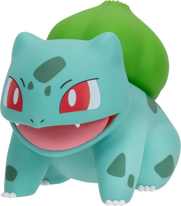 Pokemon Bulbasaur Select Vinyl Figure - 8-Inch Figure Made from Vinyl