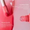 Summer Fridays Dream Lip Oil - Hydrating Tinted Lip Gloss Oil - Non-Sticky Formula with Skincare Benefits for Long-Lasting Softness + Shine - Pink Cloud