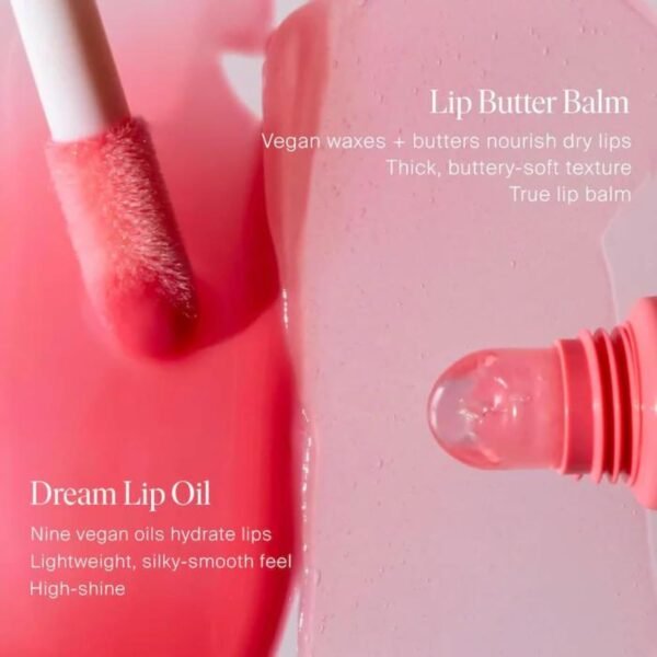 Summer Fridays Dream Lip Oil - Hydrating Tinted Lip Gloss Oil - Non-Sticky Formula with Skincare Benefits for Long-Lasting Softness + Shine - Pink Cloud