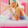 Barbie The Movie Doll, Margot Robbie as, Collectible Doll Wearing Pink and White Gingham Dress with Daisy Chain Necklace