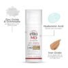 EltaMD UV Daily Face Sunscreen Moisturizer with Zinc Oxide, Daily Face Moisturizer with SPF, Great for Dry, Combination, and Normal Skin