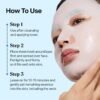Torriden DIVE IN Hyaluronic Acid Facial Mask (10 sheets) | Deep Hydration Korean Face Sheet Mask | Panthenol & Allantoin