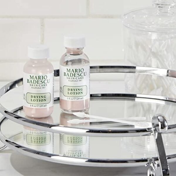 Mario Badescu Drying Lotion, 1 Fl oz, Dry Up Surface Blemishes Overnight