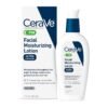 CeraVe PM Facial Moisturizing Lotion, Night Cream with Hyaluronic Acid and Niacinamide, Ultra-Lightweight, Oil-Free Moisturizer for Face, 3 Ounce