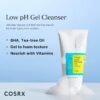COSRX Low pH Good Morning Gel Face Cleanser, 5.07 fl oz, BHA Face Wash, Daily Mild Face Cleanser for Sensitive Skin, PH Balancing, Korean Skin Care