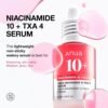 ANUA Niacinamide 10 + TXA 4 Serum, Hyaluronic Acid, Tranexamic acid, Facial Serum For GlassSkin, Glow Back Serum, Dark Spot Care, Postnatal Skincare, Korean Skincare (30ml/1.01 fl.oz)