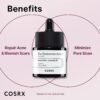 COSRX 15% Niacinamide Face Serum, 0.67 fl oz, Pore Minimizer Serum for Face, Even Skin Tone