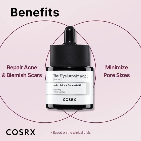 COSRX 15% Niacinamide Face Serum, 0.67 fl oz, Pore Minimizer Serum for Face, Even Skin Tone