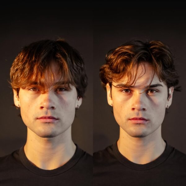 BASED Hair Clay for Men, Premium Hair Clay with Strong Hold, Texturizing Finish, & Low Shine, Hair Styling for Medium, Thick, Straight, or Wavy Hair, Santal Sandalwood Fragrance (3oz Pack of 1)