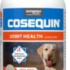 Nutramax Laboratories Cosequin for Dogs Joint Health Supplement, Contains Glucosamine for Dogs, Plus Chondroitin and MSM, Supports Healthy Joints, For All Breeds and Sizes, Chewable Tablets, 132 Count