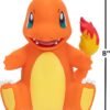 Pokemon Charmander Deluxe Select Vinyl Figure - 8-Inch Figure Made from Vinyl