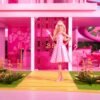Barbie The Movie Doll, Margot Robbie as, Collectible Doll Wearing Pink and White Gingham Dress with Daisy Chain Necklace