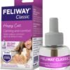 FELIWAY® Classic 30 Day Cat Calming Refill for Pheromone Diffuser, 48ml - Helps Reduce Common Signs of Stress in Cats & Kittens, Enhanced Calming