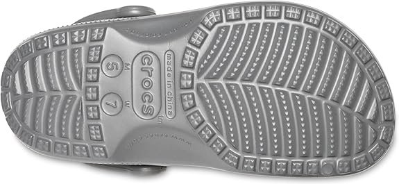 Crocs Garden Clogs for Women and Men - Slip On Work Shoes with Arch Support, Quick-Dry Water Shoes & Comfortable Casual Sandals | Size: 45 Code / Women's 13 / Men's 11 | Color: Slate Grey