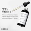 COSRX Pure Vitamin C 23% Serum with Vitamin E & Hyaluronic Acid, Hydrating Facial Serum for Fine Lines, Uneven Skin Tone & Dull Skin, 0.7oz/20g