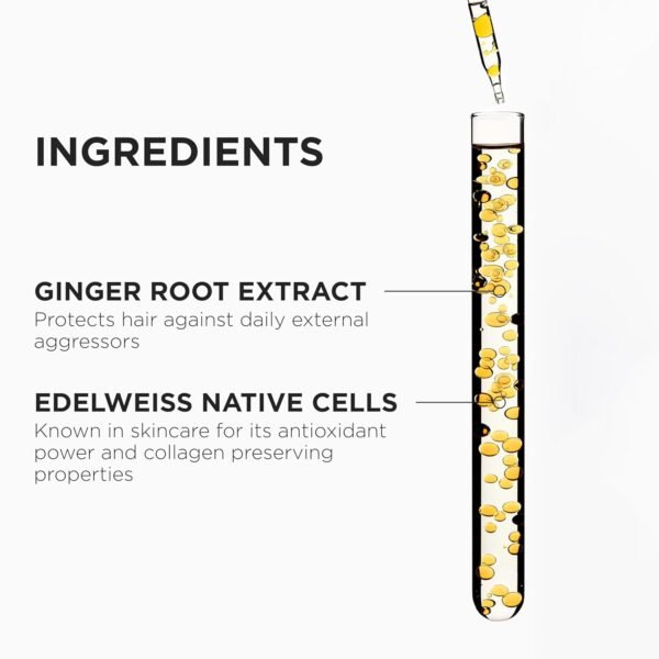 Kerastase Genesis Hydra-Fortifiant Shampoo For Weak or Damaged Hair - Anti-Breakage & Strengthening, Hydrates Hair, Silicone-Free