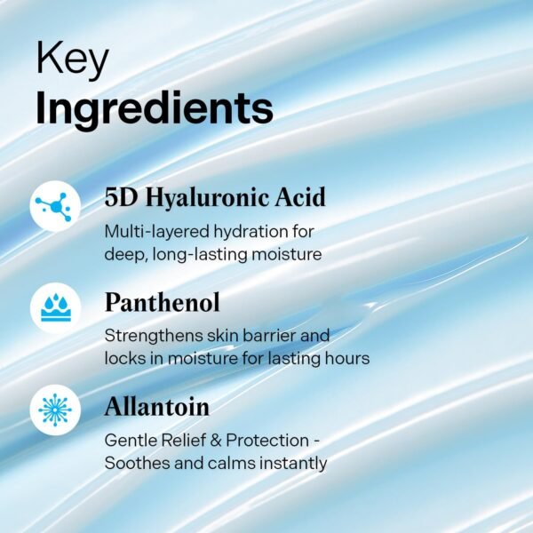 Torriden DIVE IN Hyaluronic Acid Soothing Cream Tube Type 100ml (3.38 fl. oz) | Revitalizing Facial Moisturizer for Sensitive and Dry Skin