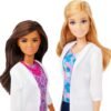 Barbie Careers Playset, Science Lab with 2 Scientist Fashion Dolls, Bench & 10+ Accessories (Amazon Exclusive)