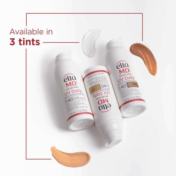 EltaMD UV Daily Face Sunscreen Moisturizer with Zinc Oxide, Daily Face Moisturizer with SPF, Great for Dry, Combination, and Normal Skin