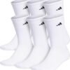 Adidas Men's Women's Athletic Cushioned 6-Pack