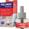 FELIWAY® MultiCat 30 Day Cat Calming Refill for Pheromone Diffuser, 48ml - 1x 30 Day - Helps Reduce Conflicts and Signs of Tension in Multi-Cat Households