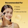COSRX Snail Mucin Peptide Under Eye Cream, 0.84 fl oz, 73.7% Snail Mucin and Niacinamide, Eye Care, Eye Cream Anti Aging, Dark Circles