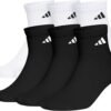 Adidas Men's Women's Athletic Cushioned 6-Pack