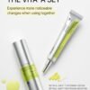 celimax The Vita A Retinal Shot Tightening Booster | 0.1% Retinal, Pore Minimizer, Wrinkles & Fine Lines, Firmer Skin, 15ml