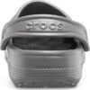 Crocs Garden Clogs for Women and Men - Slip On Work Shoes with Arch Support, Quick-Dry Water Shoes & Comfortable Casual Sandals | Size: 45 Code / Women's 13 / Men's 11 | Color: Slate Grey