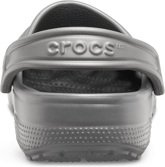Crocs Garden Clogs for Women and Men - Slip On Work Shoes with Arch Support, Quick-Dry Water Shoes & Comfortable Casual Sandals | Size: 45 Code / Women's 13 / Men's 11 | Color: Slate Grey