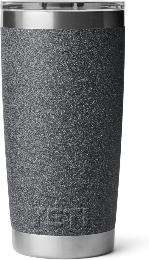 YETI Rambler 20 oz Stainless Steel Vacuum Insulated Tumbler w/MagSlider Lid