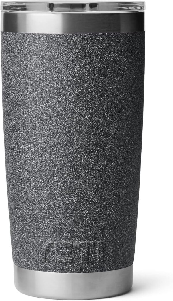 YETI Rambler 20 oz Stainless Steel Vacuum Insulated Tumbler w/MagSlider Lid