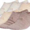 Adidas Men's Women's Athletic Cushioned 6-Pack