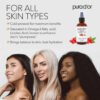 PURA D'OR 4 Oz ORGANIC Rosehip Seed Oil - 100% Pure Cold Pressed USDA Certified Anti-Aging Treatment - Vitamin A & C Rich - Helps Fade Appearance of Scars & Stretch Marks - For Face, Hair & Body