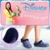 Disney Stitch Clogs for Women Winter Fleece Lining Warm Slip On Sandals Outdoor Garden Shoes with Strap Gifts for Women