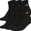 Adidas Men's Women's Athletic Cushioned 6-Pack