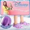 Disney Stitch Clogs for Women Winter Fleece Lining Warm Slip On Sandals Outdoor Garden Shoes with Strap Gifts for Women