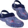 Disney Stitch Clogs for Women Winter Fleece Lining Warm Slip On Sandals Outdoor Garden Shoes with Strap Gifts for Women