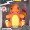 Pokemon Charmander Deluxe Select Vinyl Figure - 8-Inch Figure Made from Vinyl