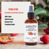 PURA D'OR 4 Oz ORGANIC Rosehip Seed Oil - 100% Pure Cold Pressed USDA Certified Anti-Aging Treatment - Vitamin A & C Rich - Helps Fade Appearance of Scars & Stretch Marks - For Face, Hair & Body