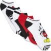 Disney Women's Mickey Mouse 5 Pack No Show Socks