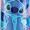 Disney Stitch Insulated Water Bottle - 515ml Stainless Steel Metal Drinks Bottle Teenagers Hot or Cold - School Sports Travel - Stitch Gifts
